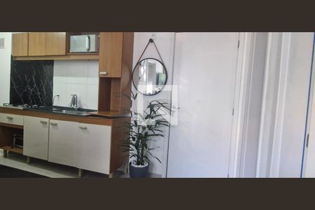 Cozinha de apartamento para alugar com 2 quartos, 37m² em Vila Prudente, São Paulo