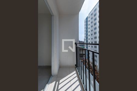 Varanda de apartamento para alugar com 2 quartos, 37m² em Vila Prudente, São Paulo