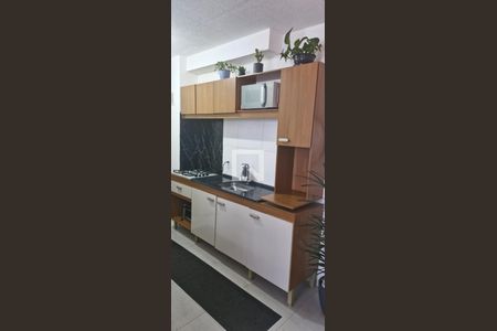 Cozinha de apartamento para alugar com 2 quartos, 37m² em Vila Prudente, São Paulo