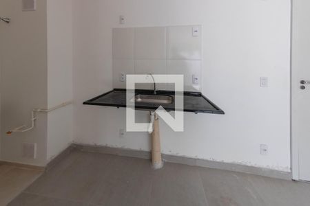 Sala/Cozinha de apartamento para alugar com 2 quartos, 37m² em Vila Prudente, São Paulo
