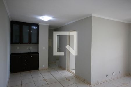 Sala de apartamento para alugar com 2 quartos, 69m² em Jardim Anhangüera, Ribeirão Preto