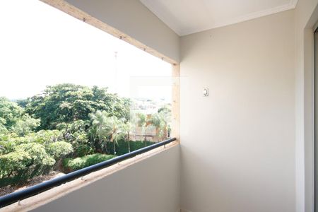 Varanda de apartamento para alugar com 2 quartos, 69m² em Jardim Anhangüera, Ribeirão Preto