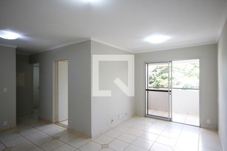Sala de apartamento para alugar com 2 quartos, 69m² em Jardim Anhangüera, Ribeirão Preto
