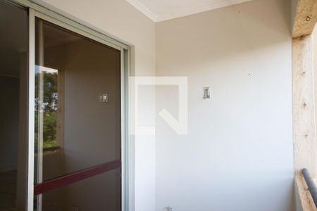 Varanda de apartamento para alugar com 2 quartos, 69m² em Jardim Anhangüera, Ribeirão Preto