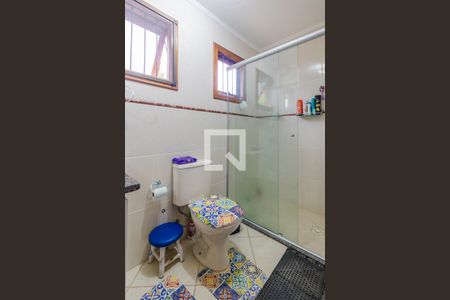 Casa de condomínio à venda com 157m², 3 quartos e 2 vagasBanheiro