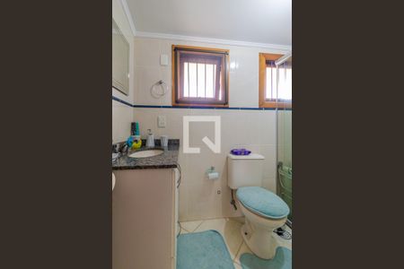 Casa de condomínio à venda com 157m², 3 quartos e 2 vagasBanheiro 2