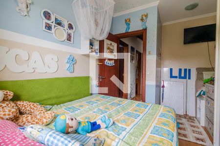 Casa de condomínio à venda com 157m², 3 quartos e 2 vagasQuarto 2