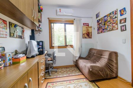 Casa de condomínio à venda com 157m², 3 quartos e 2 vagasQuarto 3