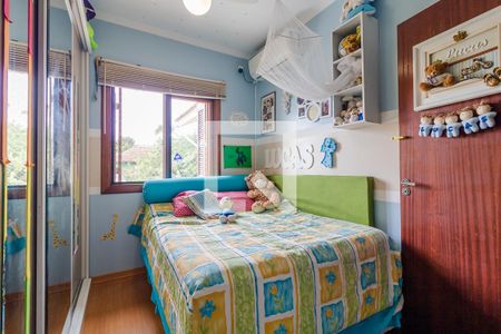 Casa de condomínio à venda com 157m², 3 quartos e 2 vagasQuarto 2