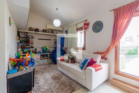 Casa de condomínio à venda com 157m², 3 quartos e 2 vagasCobertura