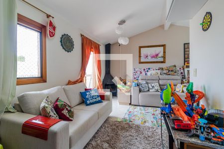 Casa de condomínio à venda com 157m², 3 quartos e 2 vagasCobertura