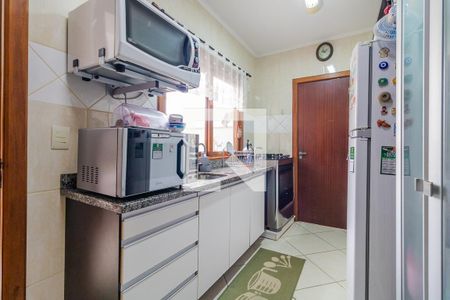 Casa de condomínio à venda com 157m², 3 quartos e 2 vagasCozinha