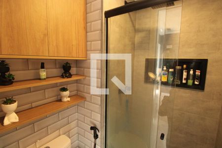 Banheiro de apartamento para alugar com 1 quarto, 32m² em Piedade, Rio de Janeiro