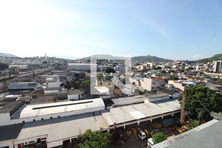 Vista da sala de apartamento para alugar com 1 quarto, 32m² em Piedade, Rio de Janeiro