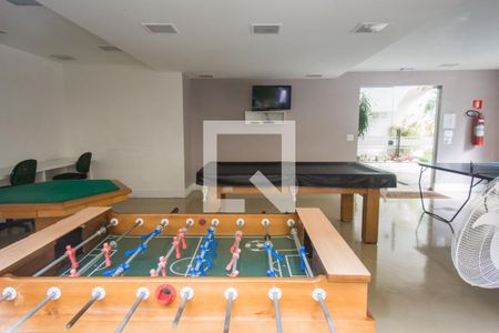Apartamento à venda com 89m², 3 quartos e 2 vagas Apartamento à venda com 89m², 3 quartos e 2 vagasÁrea comum - Sala de Jogos
