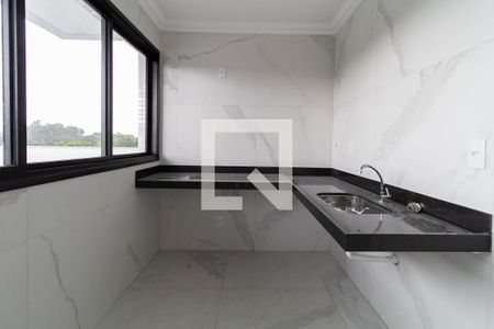 Apartamento à venda com 90m², 3 quartos e 2 vagasCobertura - Cozinha