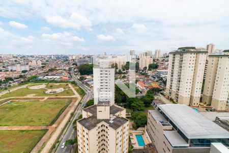Vista da Sala de apartamento para alugar com 2 quartos, 34m² em Vila Paulista, São Paulo