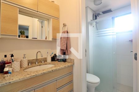 Apartamento à venda com 45m², 1 quarto e 1 vagaBanheiro