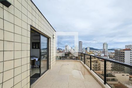 Apartamento para alugar com 240m², 4 quartos e 2 vagasVaranda