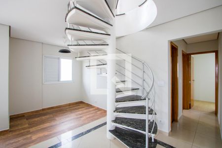 Sala 1 de apartamento para alugar com 4 quartos, 141m² em Jardim, Santo André