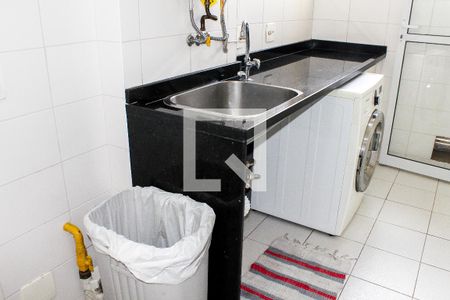 Apartamento à venda com 104m², 2 quartos e 2 vagas Apartamento à venda com 104m², 2 quartos e 2 vagasLavanderia