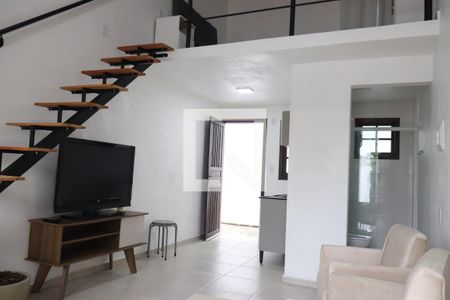 Sala de kitnet/studio para alugar com 1 quarto, 35m² em Santos Dumont, São Leopoldo