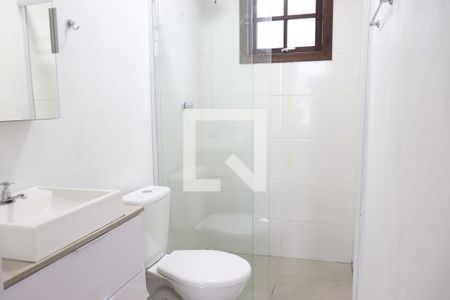 Banheiro de kitnet/studio para alugar com 1 quarto, 35m² em Santos Dumont, São Leopoldo