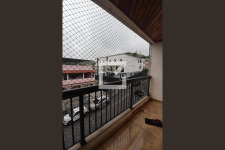 Varanda da Sala de apartamento para alugar com 2 quartos, 72m² em Barro Vermelho, São Gonçalo