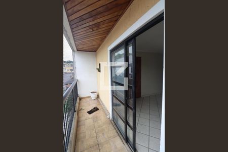 Varanda da Sala de apartamento para alugar com 2 quartos, 72m² em Barro Vermelho, São Gonçalo