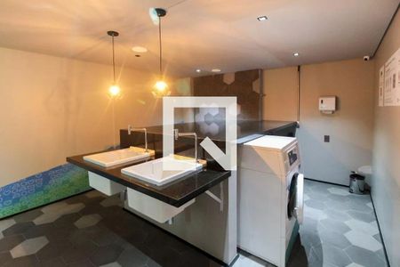 Apartamento para alugar com 21m², 1 quarto e sem vaga Apartamento para alugar com 21m², 1 quarto e sem vagaLavanderia