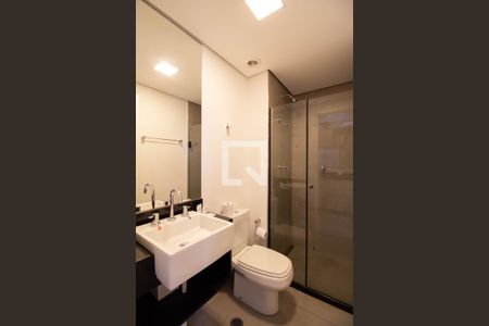 Apartamento para alugar com 21m², 1 quarto e sem vaga Apartamento para alugar com 21m², 1 quarto e sem vagaBanheiro