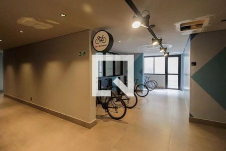 Apartamento para alugar com 21m², 1 quarto e sem vaga Apartamento para alugar com 21m², 1 quarto e sem vagaBicicletário