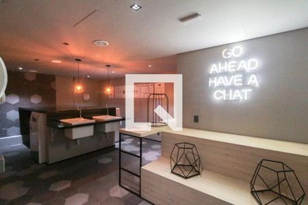 Apartamento para alugar com 21m², 1 quarto e sem vaga Apartamento para alugar com 21m², 1 quarto e sem vagaLavanderia