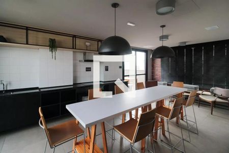 Apartamento para alugar com 21m², 1 quarto e sem vaga Apartamento para alugar com 21m², 1 quarto e sem vagaÁrea comum - Salão de festas