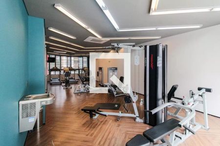 Apartamento para alugar com 21m², 1 quarto e sem vaga Apartamento para alugar com 21m², 1 quarto e sem vagaÁrea comum - Academia