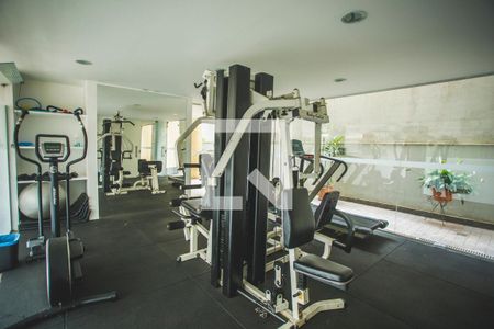 Apartamento para alugar com 78m², 3 quartos e 1 vaga Apartamento para alugar com 78m², 3 quartos e 1 vagaÁrea comum - Academia