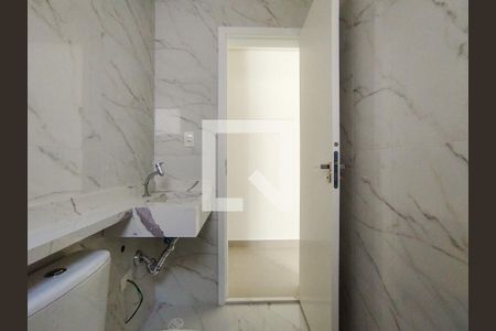 Apartamento à venda com 79m², 3 quartos e 2 vagasBanheiro Social