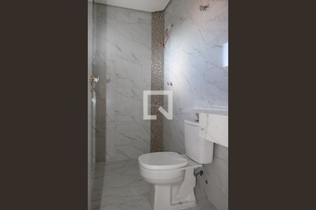 Apartamento à venda com 79m², 3 quartos e 2 vagasBanheiro da Suíte