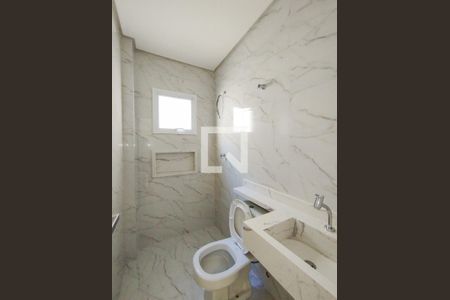 Apartamento à venda com 79m², 3 quartos e 2 vagasBanheiro Social