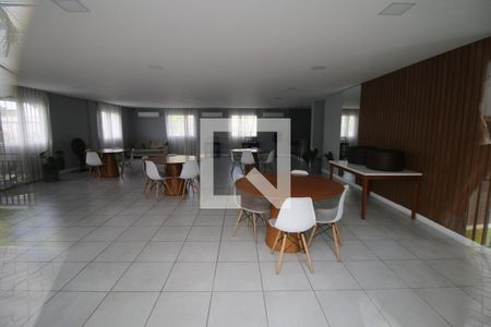 Apartamento à venda com 41m², 2 quartos e sem vagaÁrea comum - Salão de festas