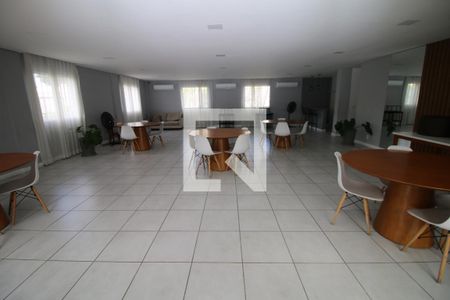 Apartamento à venda com 41m², 2 quartos e sem vagaÁrea comum - Salão de festas