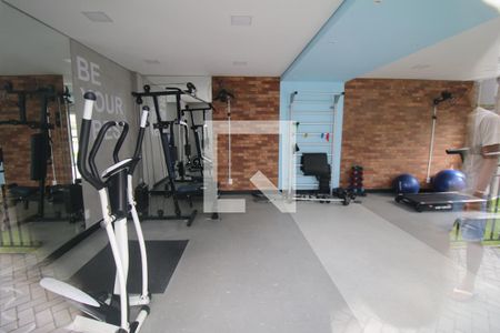 Apartamento à venda com 41m², 2 quartos e sem vagaÁrea comum - Academia