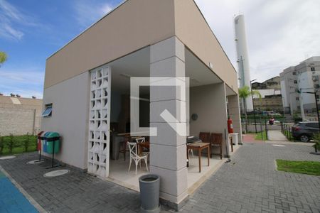 Apartamento à venda com 41m², 2 quartos e sem vagaÁrea comum - Churrasqueira