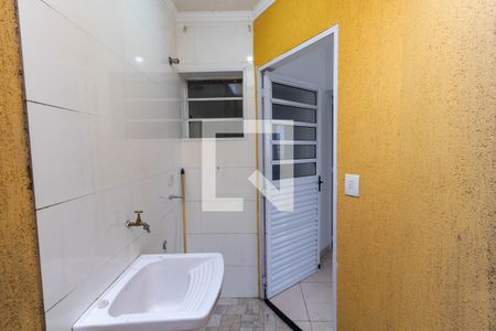 Casa para alugar com 35m², 1 quarto e sem vaga Casa para alugar com 35m², 1 quarto e sem vagaLavanderia