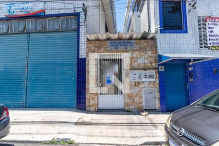 Casa para alugar com 35m², 1 quarto e sem vaga Casa para alugar com 35m², 1 quarto e sem vagaFachada