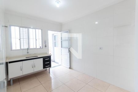 Sala/Cozinha de casa para alugar com 1 quarto, 35m² em Vila Silvia, São Paulo