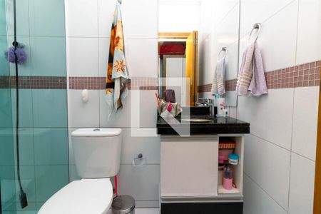 Casa à venda com 220m², 3 quartos e 5 vagasBanheiro da Suíte 2