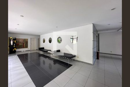 Apartamento à venda com 43m², 1 quarto e 1 vagaHall Social Bloco