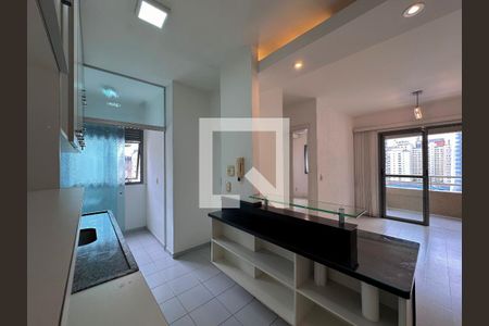 Apartamento à venda com 43m², 1 quarto e 1 vagaCozinha