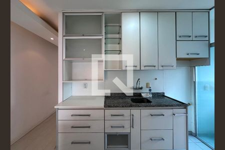 Apartamento à venda com 43m², 1 quarto e 1 vagaCozinha